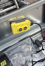 Brian James Tipper 526 - 4.0m x 2.0m, 3500kg, 3 Axle, 12" Wheels