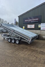 Brian James Tipper 526 - 4.0m x 2.0m, 3500kg, 3 Axle, 12" Wheels