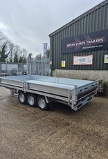 Brian James Tipper 526 - 4.0m x 2.0m, 3500kg, 3 Axle, 12" Wheels