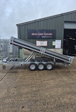 Brian James Tipper 526 - 4.0m x 2.0m, 3500kg, 3 Axle, 12" Wheels