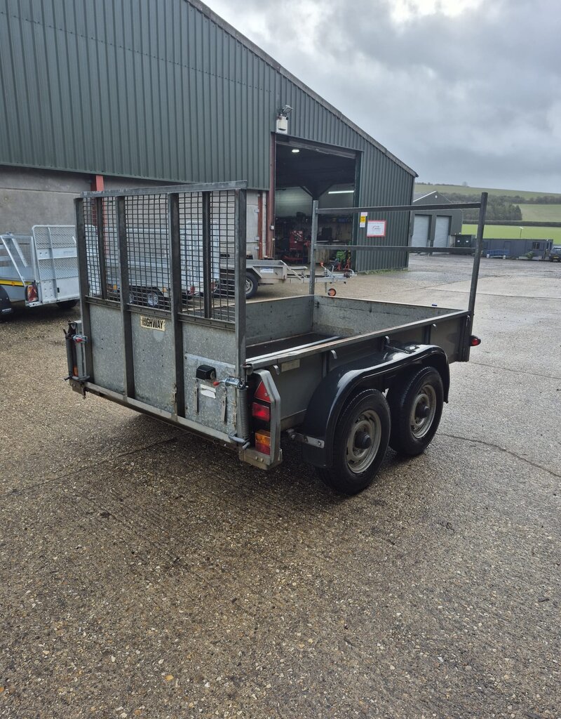 used Ifor Willaims GD Trailer