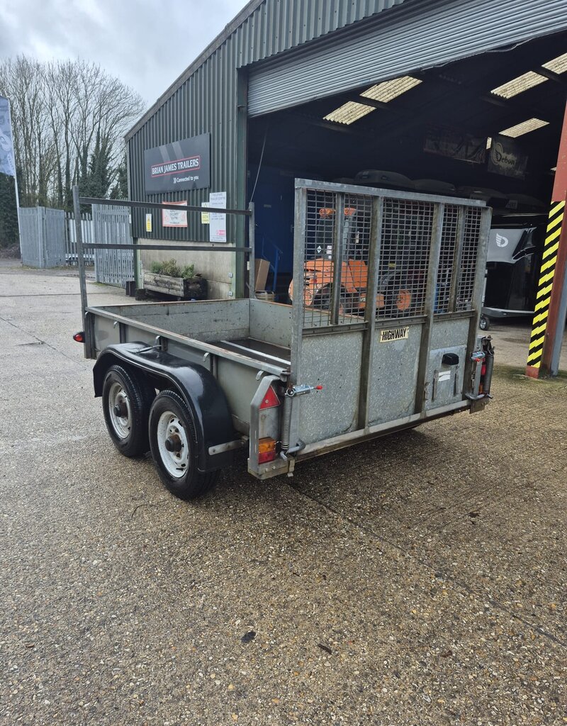 used Ifor Willaims GD Trailer