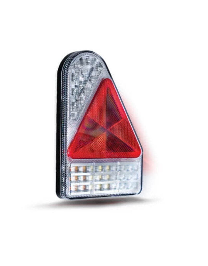 10-30V LED Right Hand Triangle Combination Lamp - LED UPGRADE FOR BRIAN JAMES A4