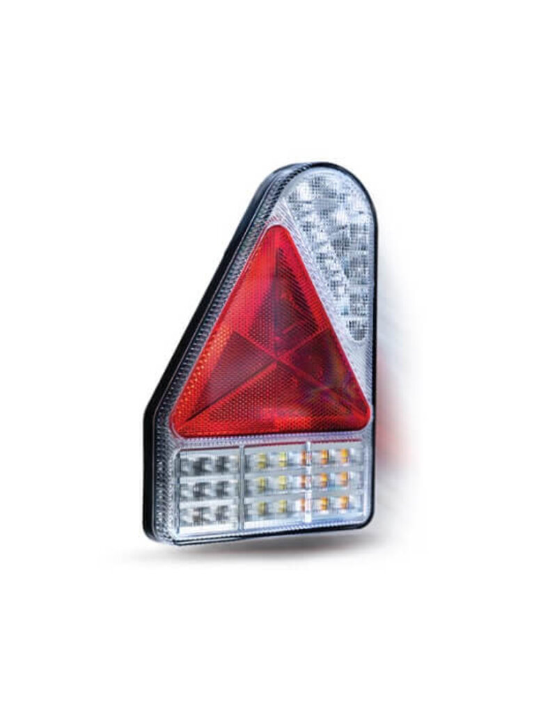 10-30V LED Left Hand Triangle Combination Lamp - LED UPGRADE FOR BRIAN JAMES A4