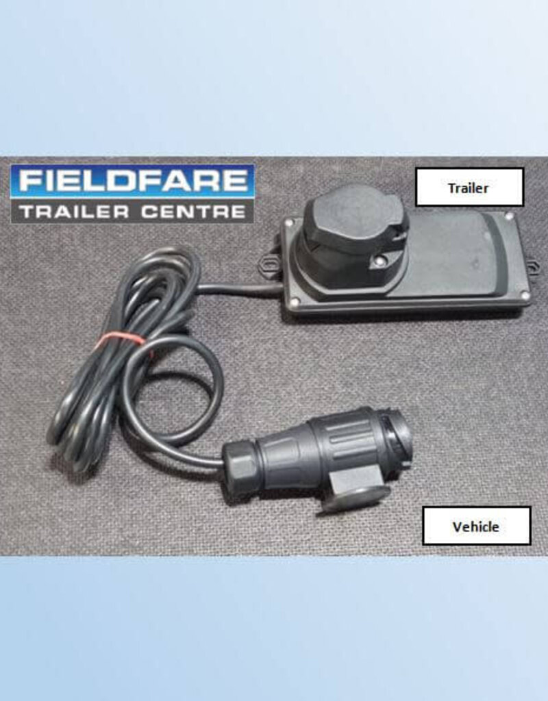 Lucidity LED Light Control Unit 13pin Socket and Plug 2.5m Cable