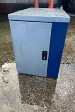 A4,C4 Storage Box, 3 x 20 ltr Jerry Cans, BLUE