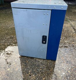 A4,C4 Storage Box, 3 x 20 ltr Jerry Cans, BLUE