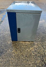 A4,C4 Storage Box, 3 x 20 ltr Jerry Cans, BLUE