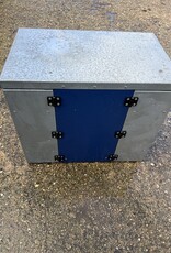 A4,C4 Storage Box, 3 x 20 ltr Jerry Cans, BLUE
