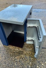 A4,C4 Storage Box, 3 x 20 ltr Jerry Cans, BLUE