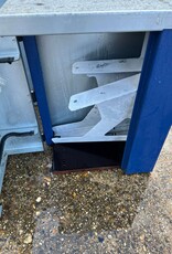 A4,C4 Storage Box, 3 x 20 ltr Jerry Cans, BLUE