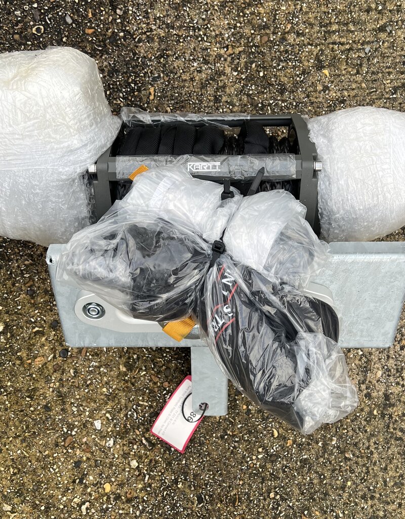 Electric Winch Kit - TT 231 & Connect 476, Kartt 9500 Synthetic Rope & Cover, No Power