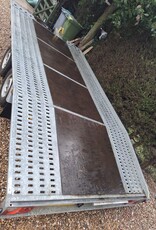 Jupiter Car Trailer 4m x 2.0m Twin Axle 2700kg GVW