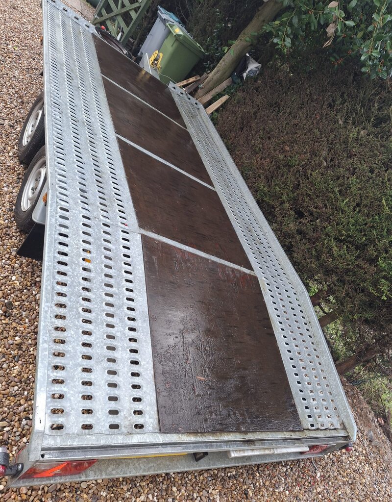 Jupiter Car Trailer 4m x 2.0m Twin Axle 2700kg GVW