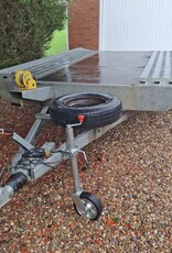 Jupiter Car Trailer 4m x 2.0m Twin Axle 2700kg GVW