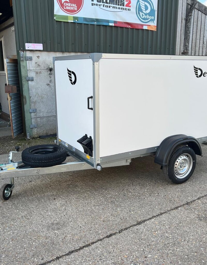 Debon Debon Roadster C220 Box Van Trailer 750kg GVW 420kg Payload 2.3 x 1.2m