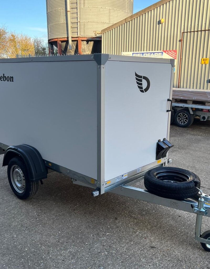 Debon Debon Roadster C220 Box Van Trailer 750kg GVW 420kg Payload 2.3 x 1.2m