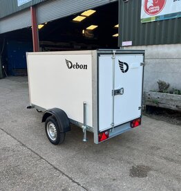 Debon Debon Roadster C220 Box Van Trailer 750kg GVW 420kg Payload 2.3 x 1.2m