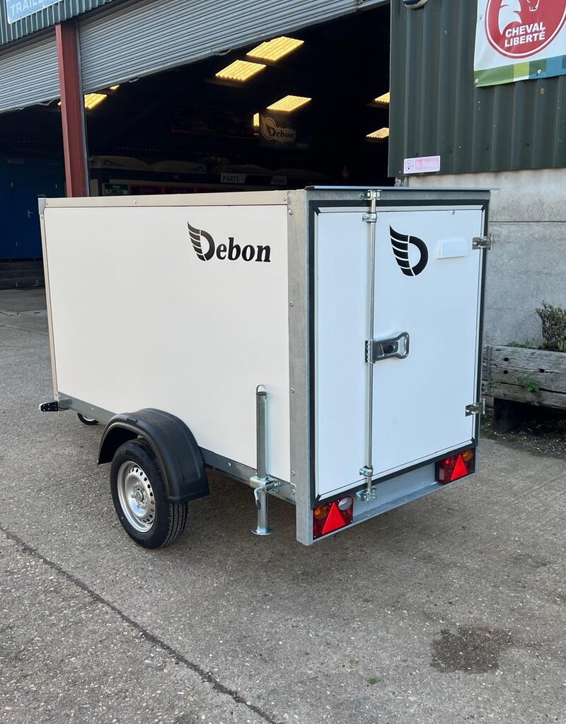 Debon Debon Roadster C220 Box Van Trailer 750kg GVW 420kg Payload 2.3 x 1.2m