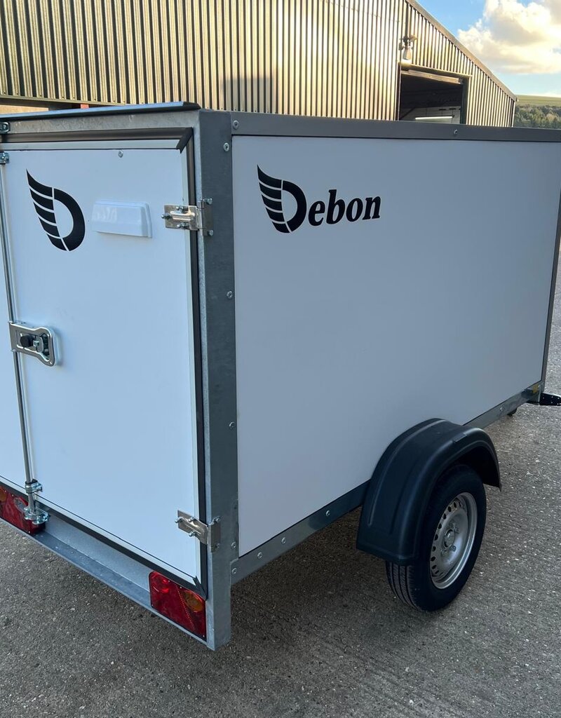 Debon Debon Roadster C220 Box Van Trailer 750kg GVW 420kg Payload 2.3 x 1.2m