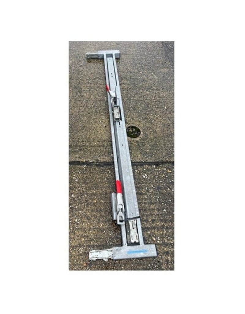 Tipper 526 1.6m Ladder Rack to suit Standard Sides