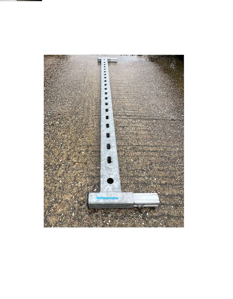 Connect Ladder Rack Kit Suits Mesh - 2.25m