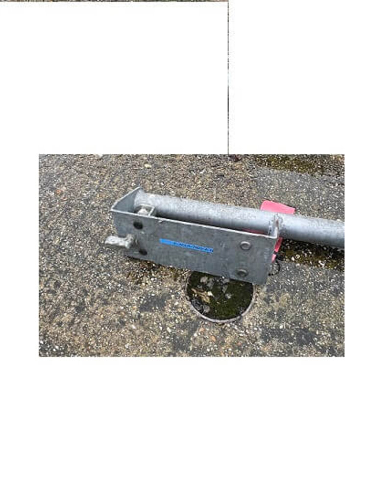 Connect Wheel Chock 2.25m