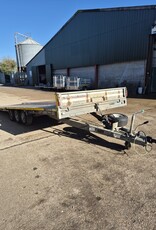 Used Brian James Cargo Connect Tri Axle Manual Tilt bed 475-5453 5m x 2.17m 3500kg GVW