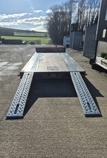 Used Brian James Cargo Connect Tri Axle Manual Tilt bed 475-5453 5m x 2.17m 3500kg GVW