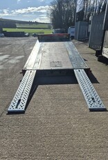Used Brian James Cargo Connect Tri Axle Manual Tilt bed 475-5453 5m x 2.17m 3500kg GVW