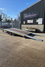 Used Brian James Cargo Connect Tri Axle Manual Tilt bed 475-5453 5m x 2.17m 3500kg GVW