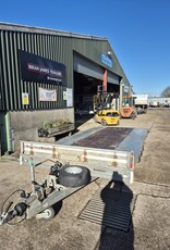 Used Brian James Cargo Connect Tri Axle Manual Tilt bed 475-5453 5m x 2.17m 3500kg GVW