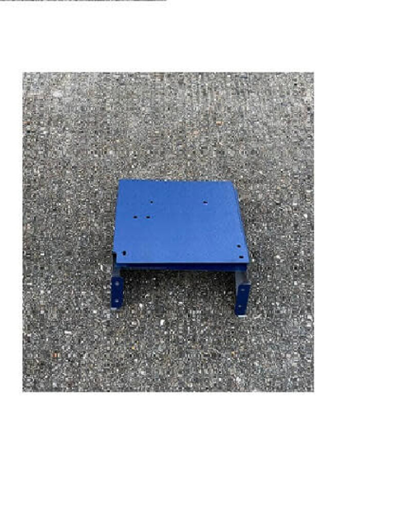 T4/T6 Mudguard Kit Blue