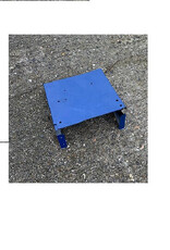 T4/T6 Mudguard Kit Blue