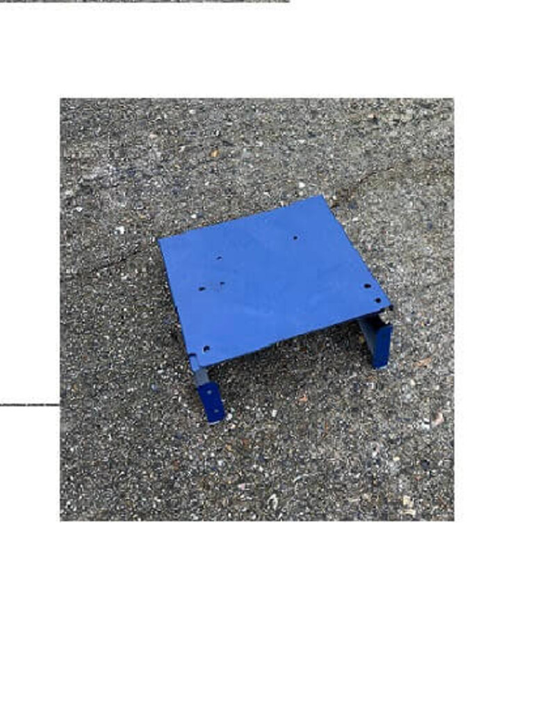 T4/T6 Mudguard Kit Blue