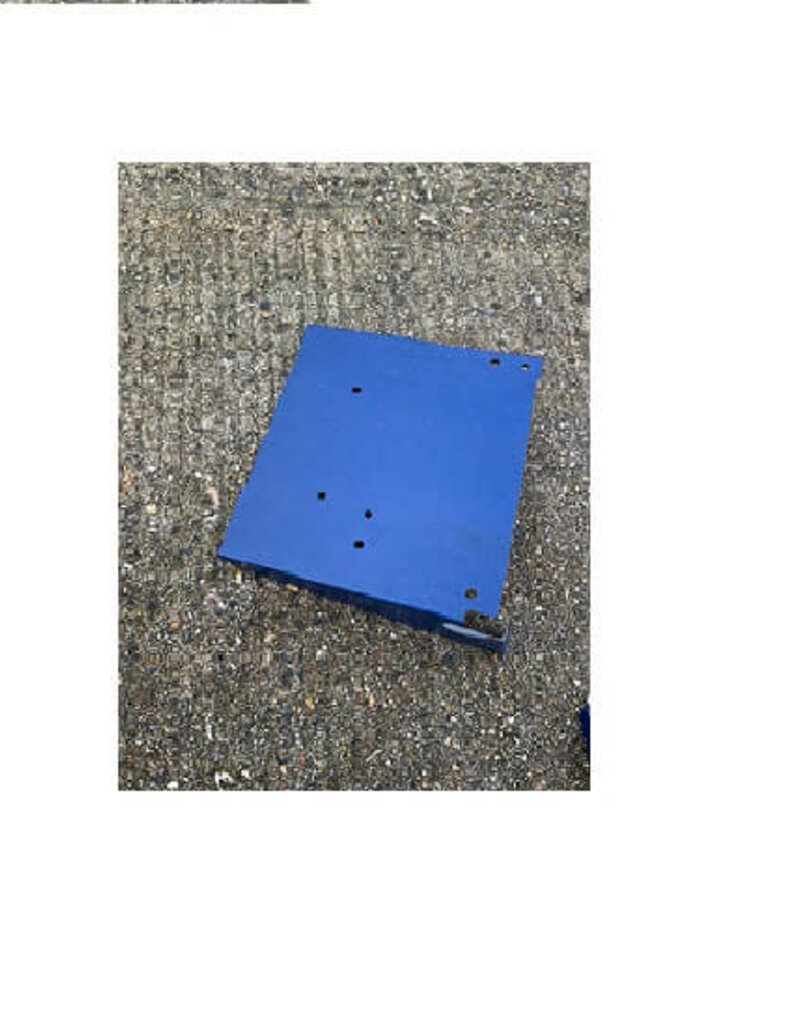 T4/T6 Mudguard Kit Blue