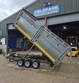 Used Brian James Tipper 525-3222 3.6m x 1.95m 3500kg GVW Tri Axle