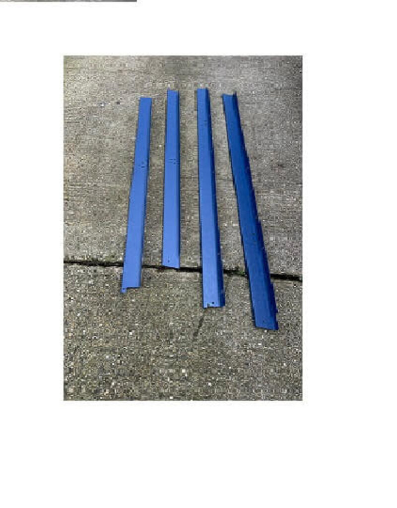 T4/T6 Bodywork Panel Blue 5.5m