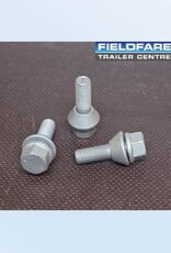 Wheel Bolt to Suit Brain James Trailers Alloy Wheel 19mm Hex Head - M12x1.5 60º,Conical