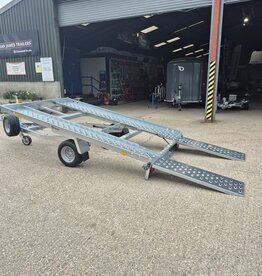 Debon Debon Roadster Auto Mini Car Trailer 3m x 1.8m Single Axle 1300KG GVW 1010kg Payload