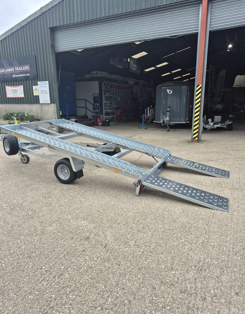 Debon Debon Roadster Auto Mini Car Trailer 3m x 1.8m Single Axle 1300KG GVW 1010kg Payload