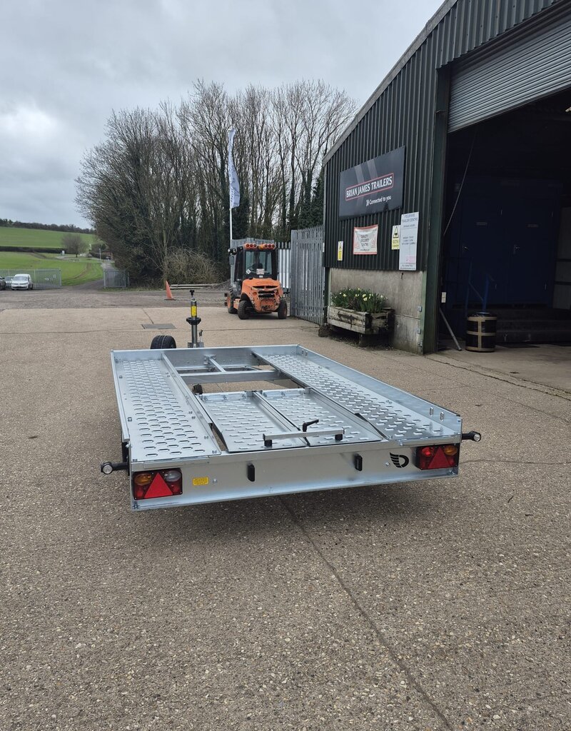 Debon Debon Roadster Auto Mini Car Trailer 3m x 1.8m Single Axle 1300KG GVW 1010kg Payload