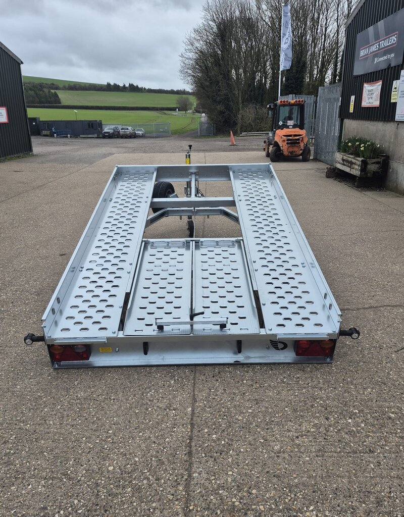 Debon Debon Roadster Auto Mini Car Trailer 3m x 1.8m Single Axle 1300KG GVW 1010kg Payload