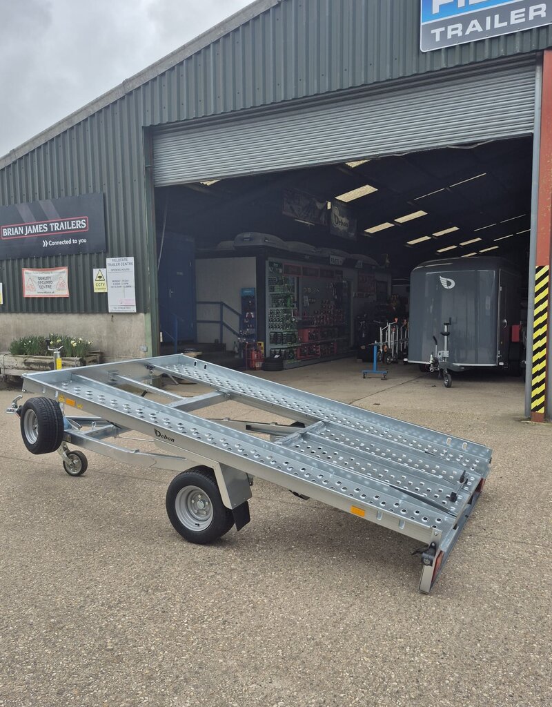 Debon Debon Roadster Auto Mini Car Trailer 3m x 1.8m Single Axle 1300KG GVW 1010kg Payload