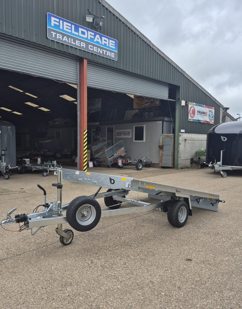 Debon Debon Roadster Auto Mini Car Trailer 3m x 1.8m Single Axle 1300KG GVW 1010kg Payload