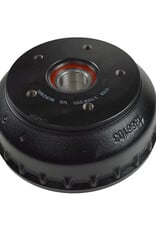 Genuine Alko 2051 Brake Drum c/w 34 x 64 x 37 mm Bearing 5 x112mm pcd