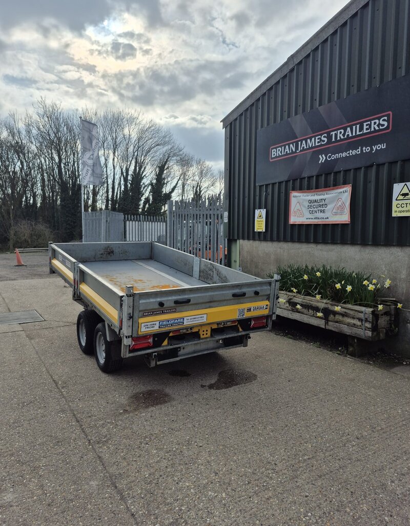 2023 Brian James Tipper Trailer Model 526 3.1m x 1.6m Twin Axle 3500kg GVW