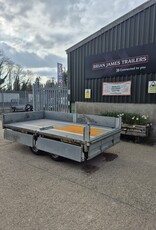 2023 Brian James Tipper Trailer Model 526 3.1m x 1.6m Twin Axle 3500kg GVW