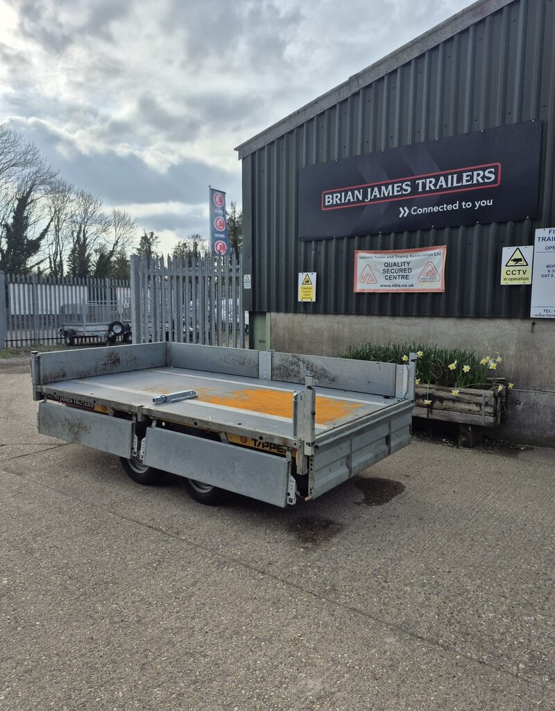 2023 Brian James Tipper Trailer Model 526 3.1m x 1.6m Twin Axle 3500kg GVW