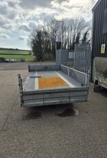 2023 Brian James Tipper Trailer Model 526 3.1m x 1.6m Twin Axle 3500kg GVW